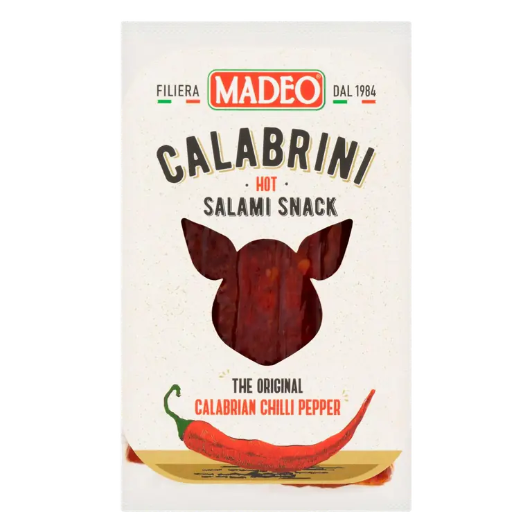 Calabrini Hot Salami Snack 70g
