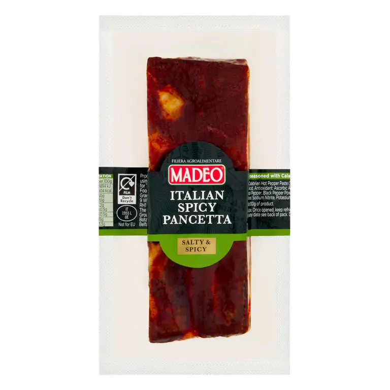 Italian Spicy Pancetta 250g