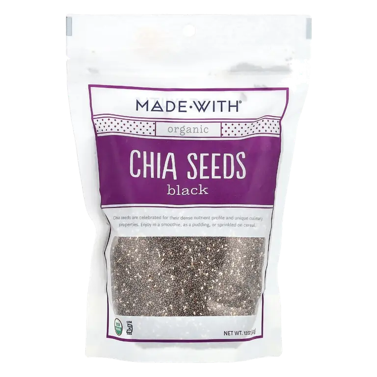 Black Organic Chia Seeds