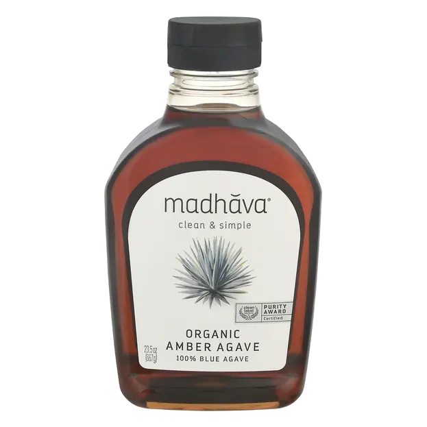Organic Amber Blue Agave Sweetener