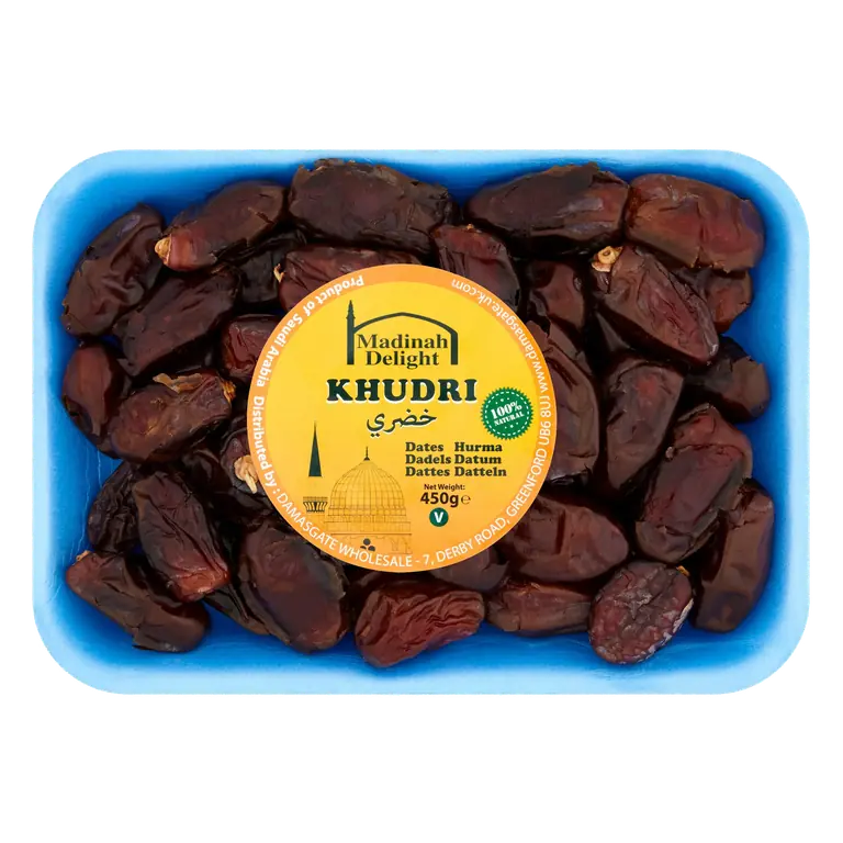Madinah Delight Khudri Dates 450g