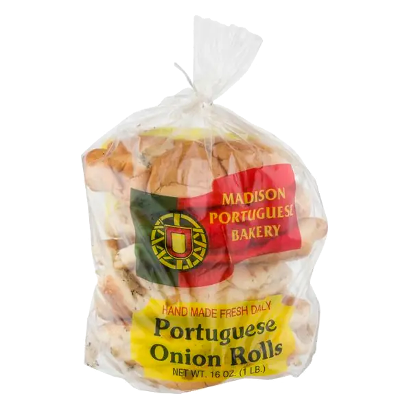 Portuguese Onion Sandwich Rolls - 6 ct