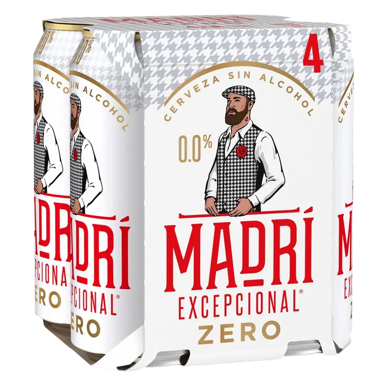 Can 0% Abv 4X440ML