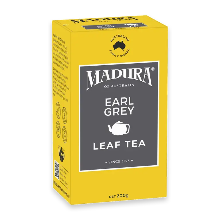 Earl Grey Leaf Tea