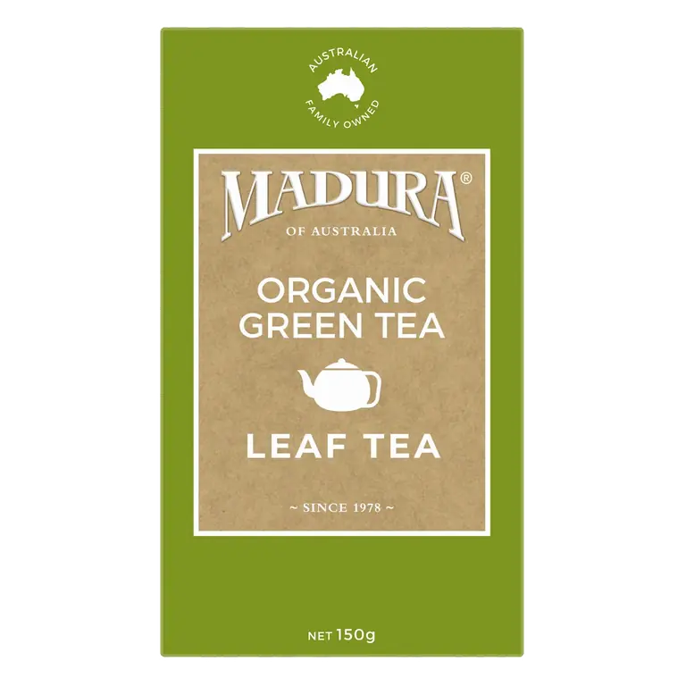 Leaf Tea Organic Green Tea