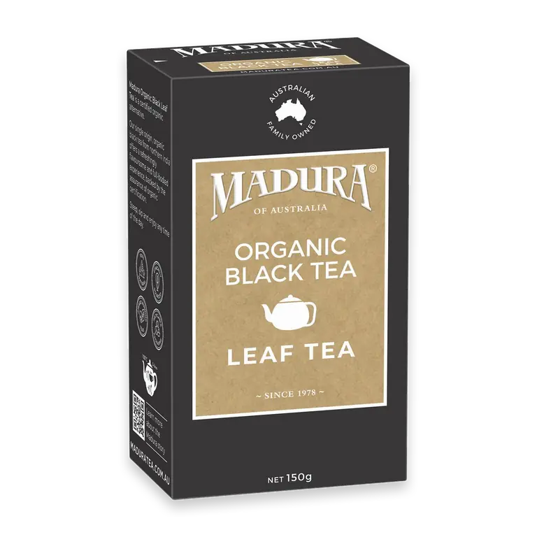 Organic Black Leaf Tea Organic