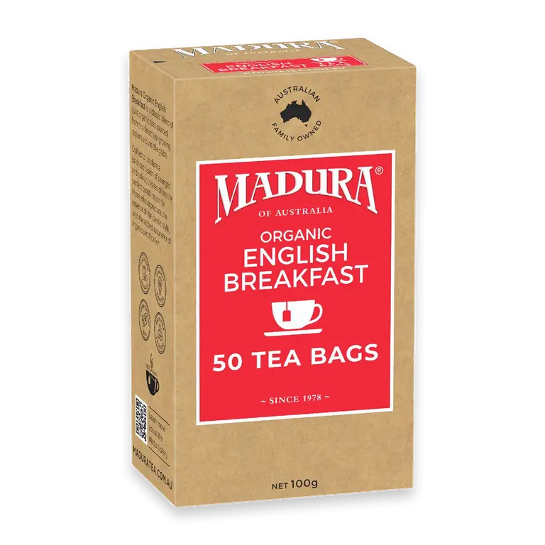 Organic English Breakfast Tea Bags