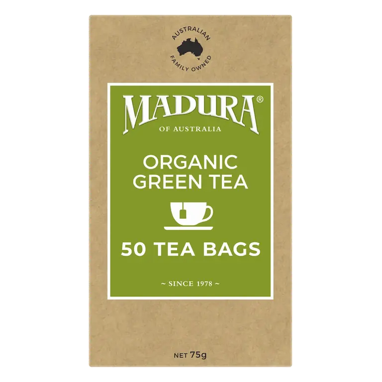 Tea Bags Organic Green Tea