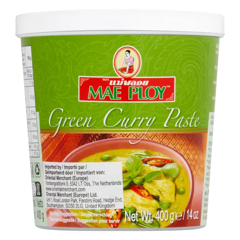 Green Curry Paste 400g