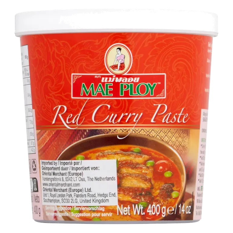 Red Curry Paste 400g