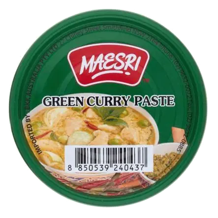 Green Curry Paste