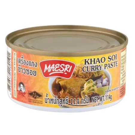 Khao Soi Curry Paste