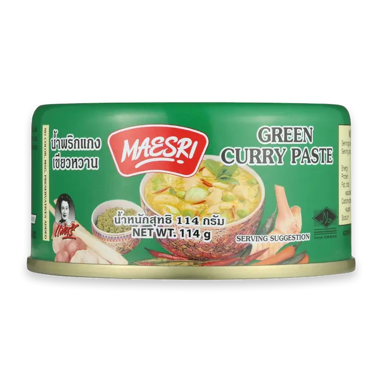 Paste Green Curry