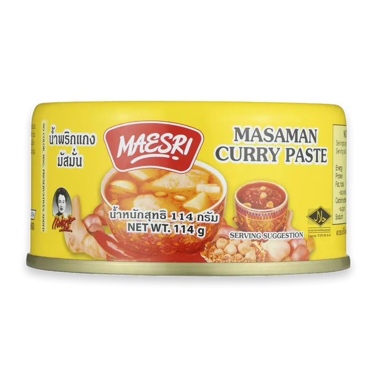 Paste Masaman Curry