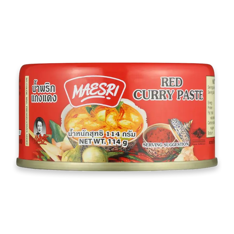 Paste Red Curry