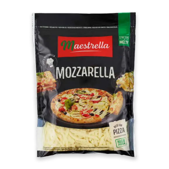 Mozzarella Riven