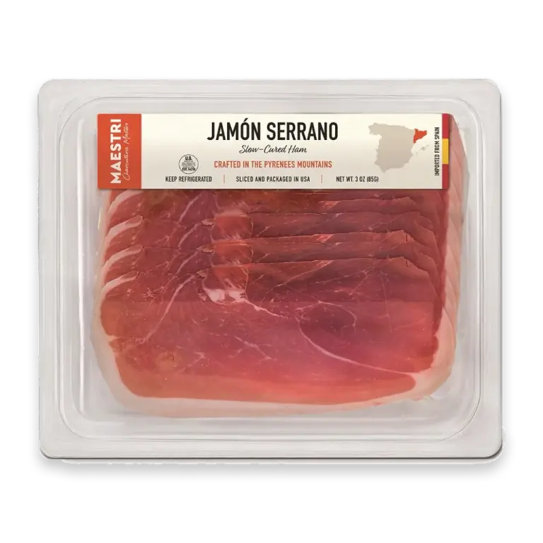 Jamon Serrano Slow Cured Ham