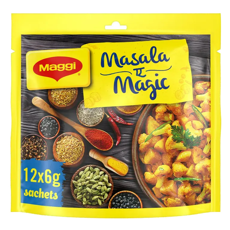 12 x 6g Magic Masala