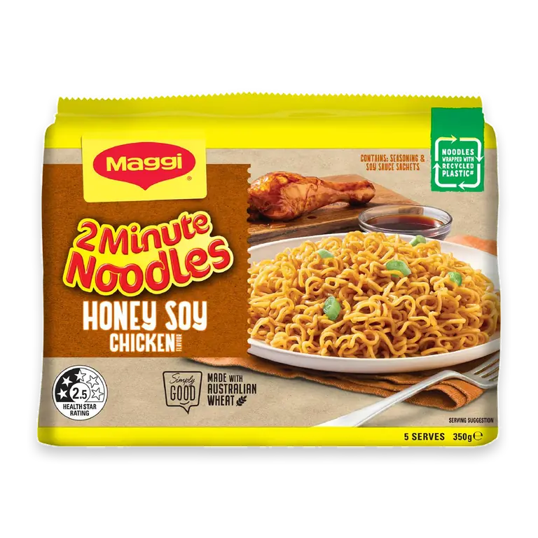 2 Minute Noodles Honey Soy Chicken