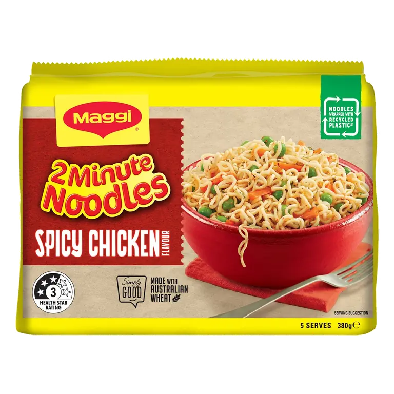 2 Minute Noodles Spicy Chicken