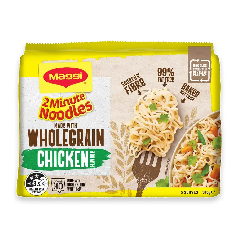 2 Minute Wholegrain Chicken Flavour Instant Noodles