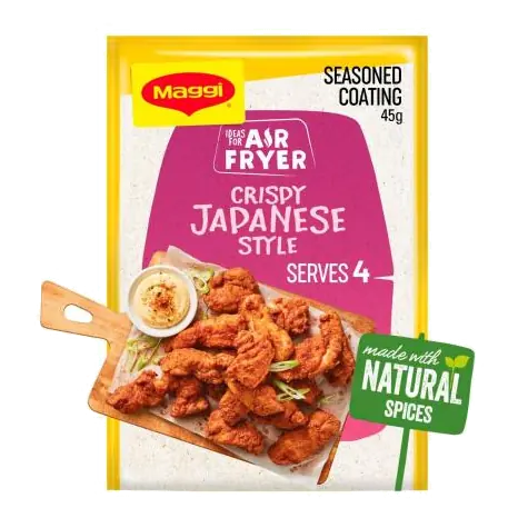 Air Fryer Crispy Japanese Style Seasoning