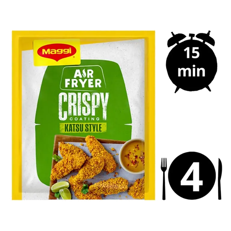 Air Fryer Crispy Katsu