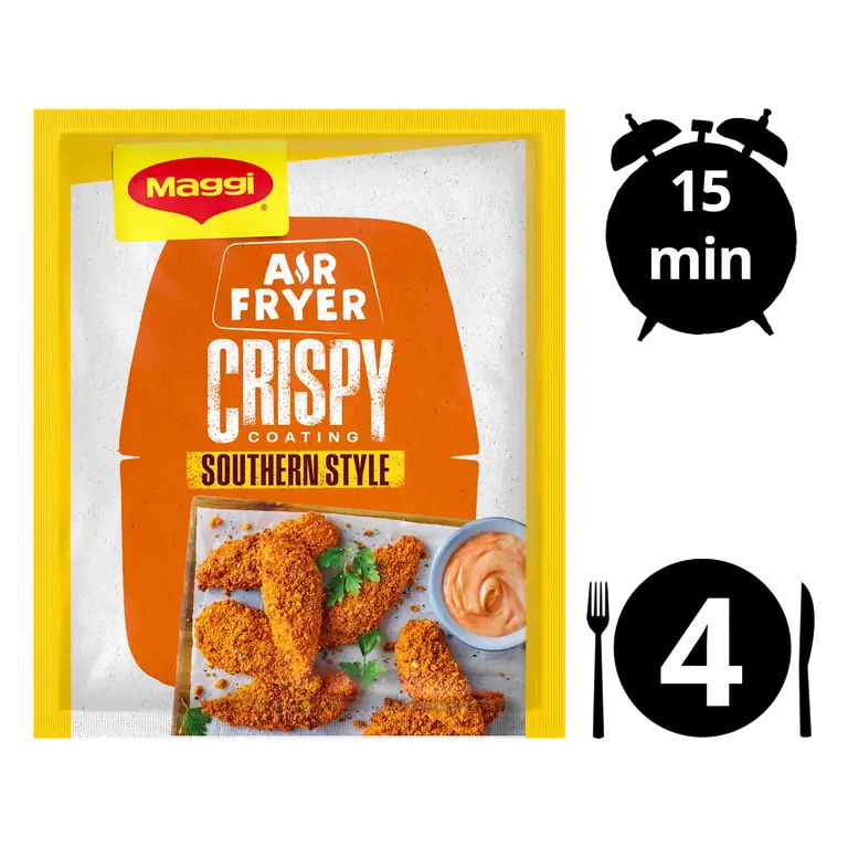 Maggi Air Fryer Crispy Southern Seasoning Mix 70g