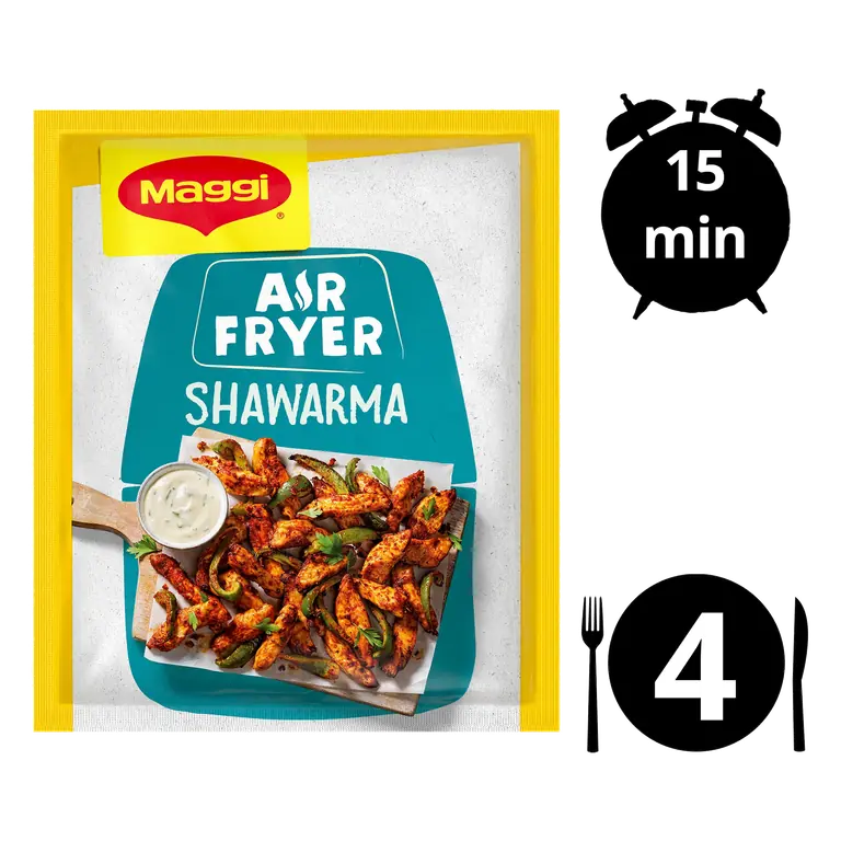 Maggi Air Fryer Shawarma Herbs and Spices Recipe Mix 25g