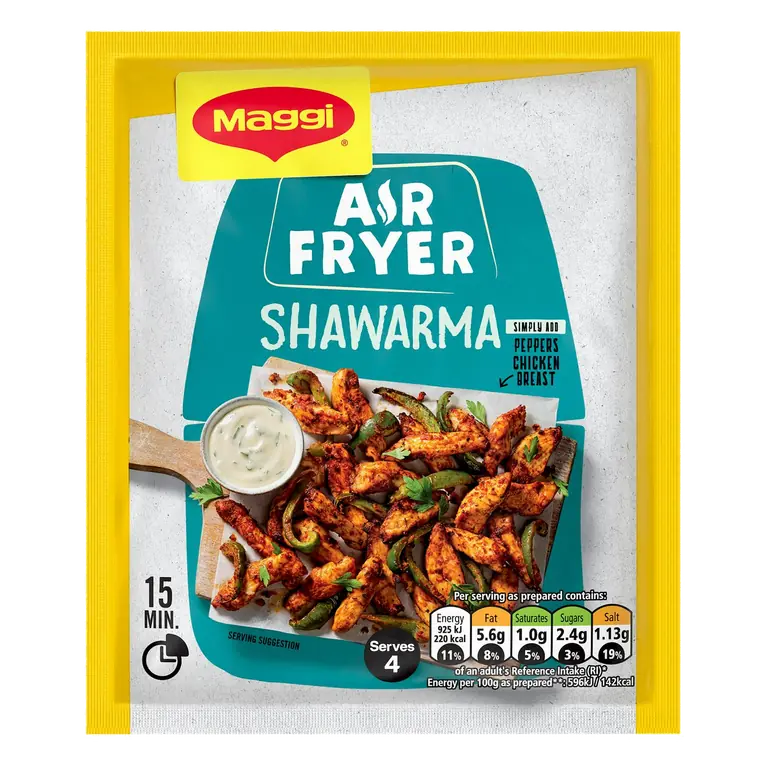 Air Fryer Shawarma Herbs & Spices Recipe Mix for Chicken 25g