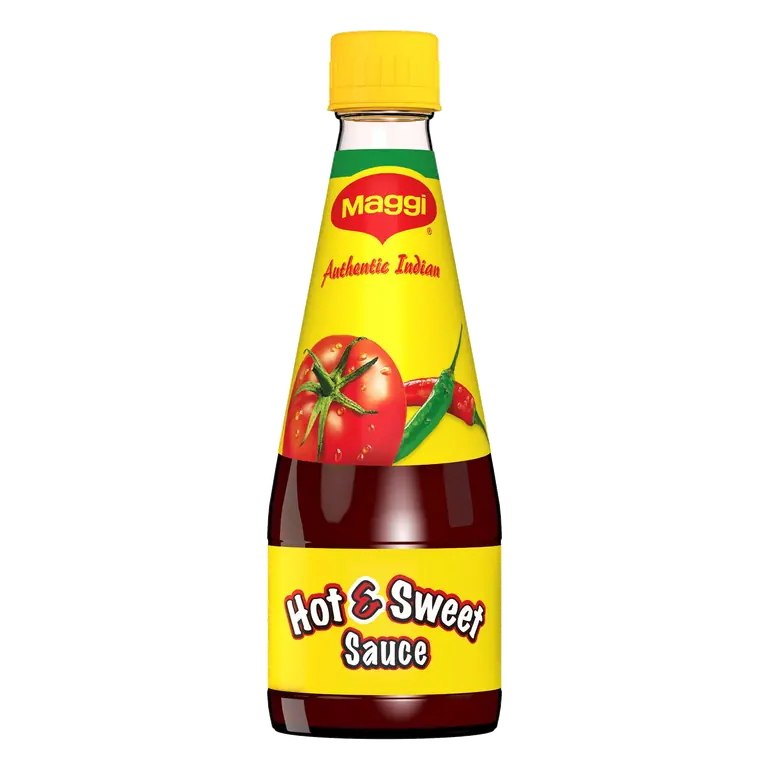 Maggi Authentic Indian Hot and Sweet Dipping and Cooking Sauce 400g
