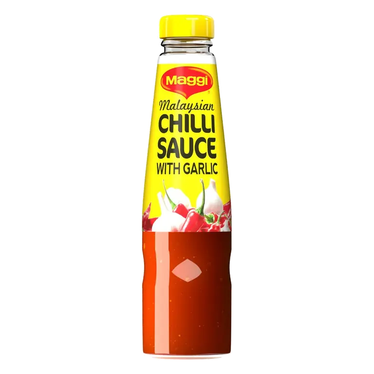 Authentic Malaysian Chilli Sauce With Garlic 305g