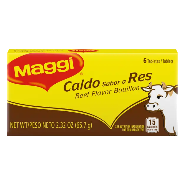 Beef Flavor Bouillon Tablets - 6 ct