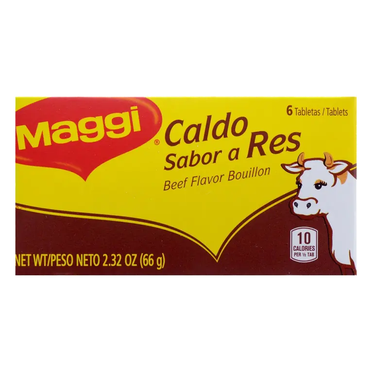 Beef Flavored Bouillon Tablets