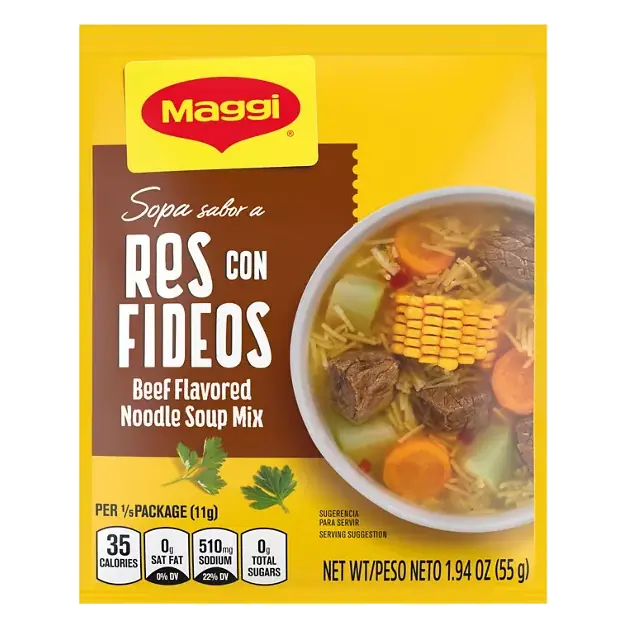 Beef Flavored Noodle Soup Mix