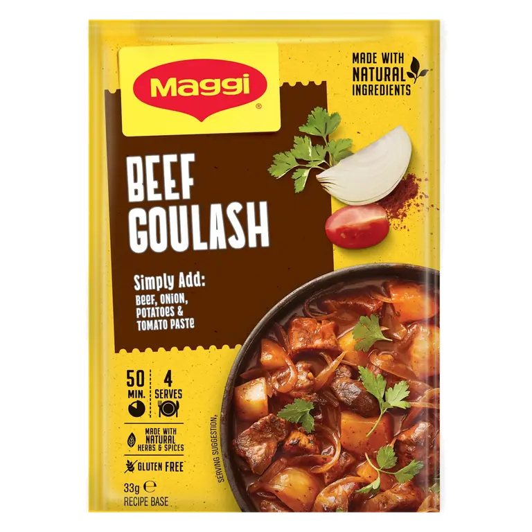 Beef Goulash Recipe Base
