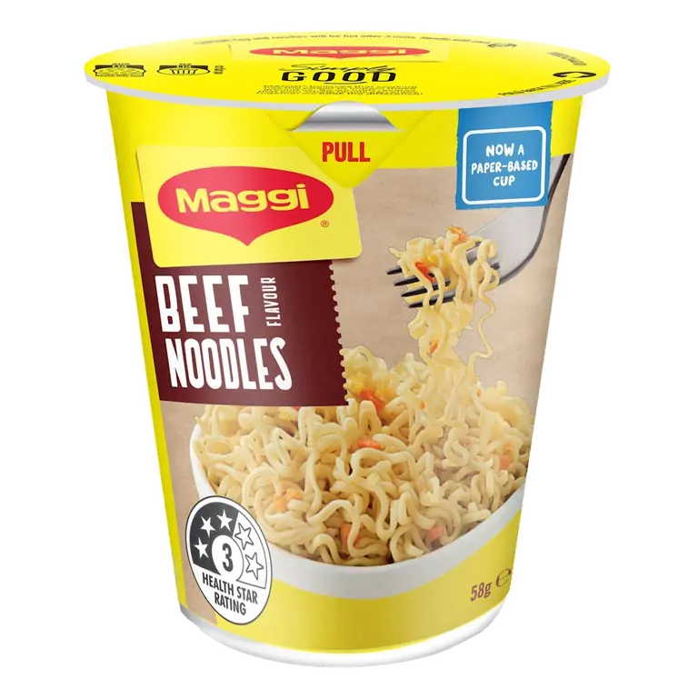 Beef Noodle Cup
