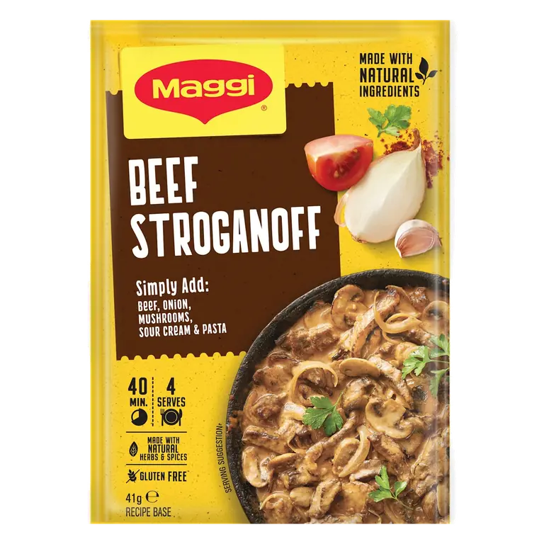 Beef Stroganoff