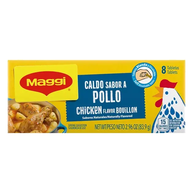 Bouillon, Chicken Flavor