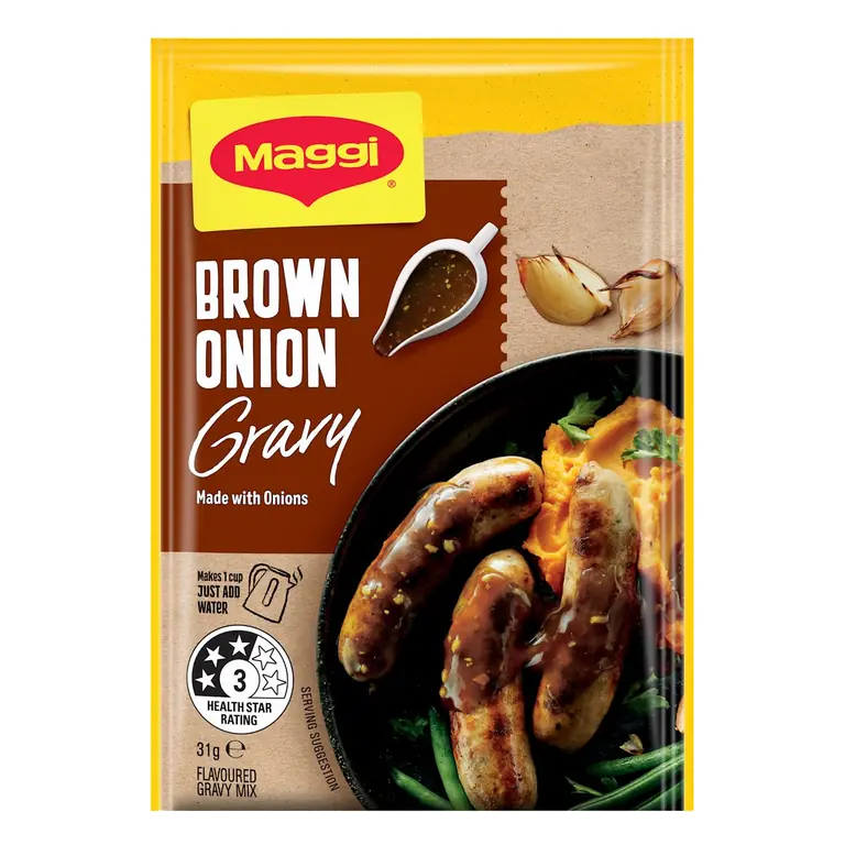 Brown Onion Gravy