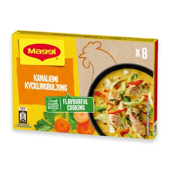 Buljong Kyckling