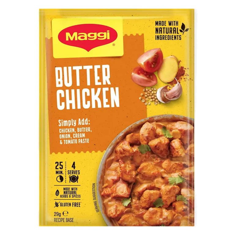 Butter Chicken Recipe Base