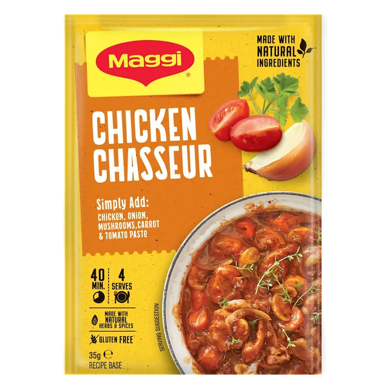 Chicken Chasseur Recipe Base