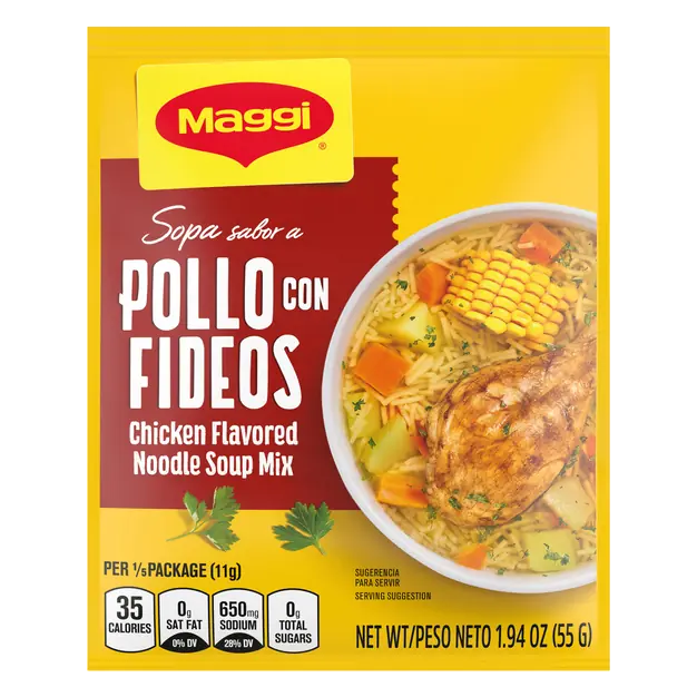 Chicken Flavored Noodle Soup Mix