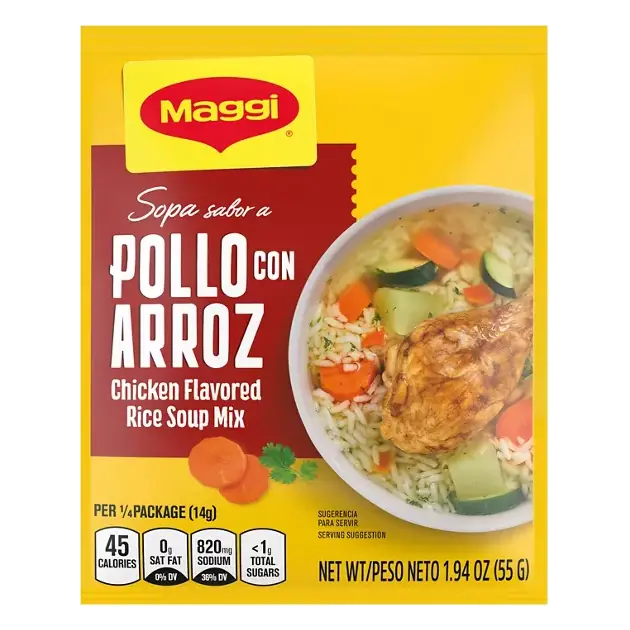 Chicken Flavored Rice Soup Mix