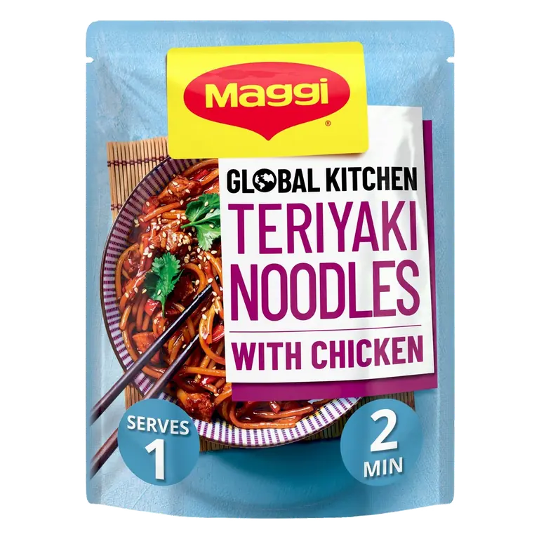 Chicken Teriyaki Ready Meal