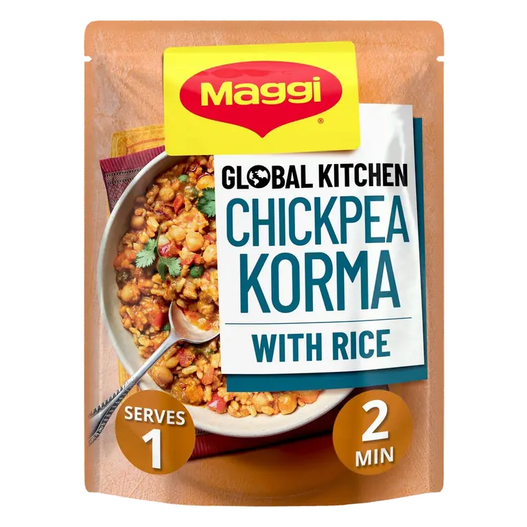Chickpea Korma Ready Meal