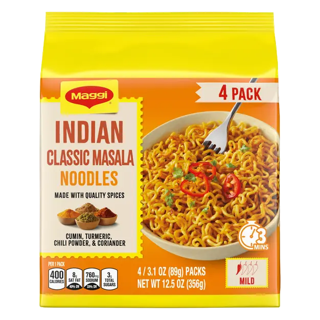 Classic Indian Masala Noodles - 4 ct