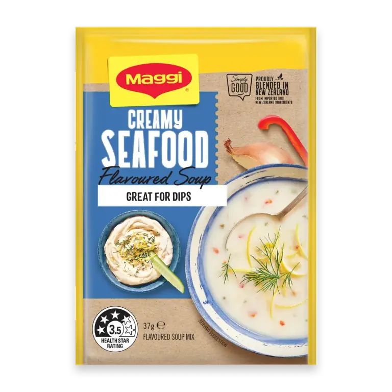 Creamy Seafood Soup