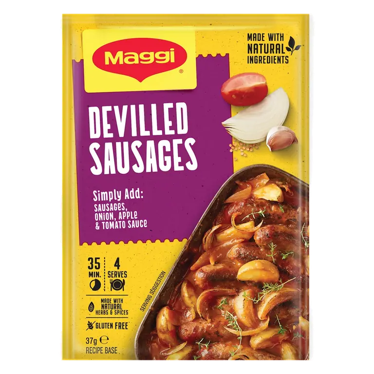 Devilled Sausages Recipe Base
